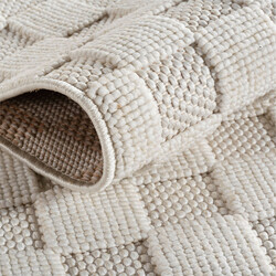 Kusový koberec Helix 2203 cream kruh