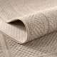 Běhoun Desert 1304 beige - na ven i na doma
