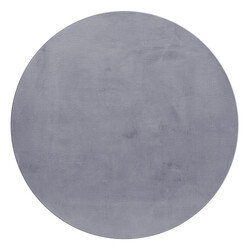 Kusový koberec Pouffy 5100 Grey kruh