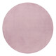 Kusový koberec Pouffy 5100 Rose kruh