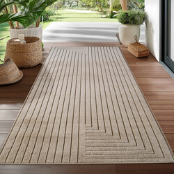 Kusový koberec Nova 1202 beige - na ven i na doma