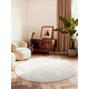 Kusový koberec Villeroy & Boch Kivi 106281 Cream kruh