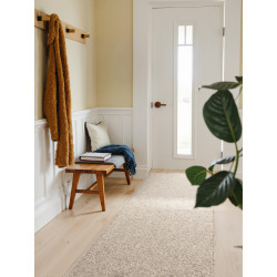 DOPRODEJ: 80x240 cm Běhoun Wolly Ultra 106230 Dark Cream z kolekce Elle