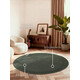 Kusový koberec Villeroy & Boch Kivi 106284 Green kruh