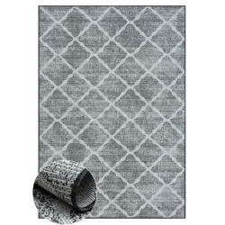 AKCE: 80x150 cm Kusový koberec Ether grau – na ven i na doma