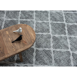 AKCE: 80x150 cm Kusový koberec Ether grau – na ven i na doma