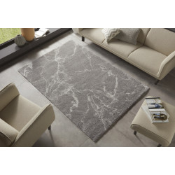 AKCE: 160x230 cm Kusový koberec Nomadic 104891 Grey Cream