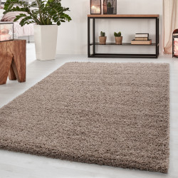 DOPRODEJ: 80x150 cm Kusový koberec Dream Shaggy 4000 beige