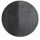 Kusový koberec Joy 1400 grey kruh