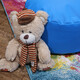 Sedací vak RELAX POUF blue