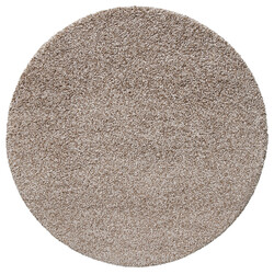 DOPRODEJ: 200x200 (průměr) kruh cm Kusový koberec Life Shaggy 1500 beige kruh