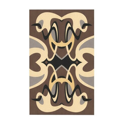 Designový kusový koberec Art nouveau