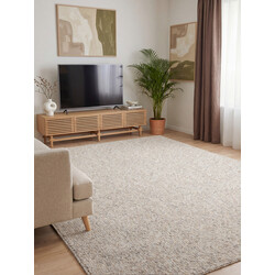 Kusový koberec Wolly Ultra 106230 Dark Cream z kolekce Elle
