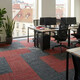 Kobercový čtverec Coral Lines 60360-50 modro-šedý