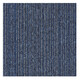 Kobercový čtverec Coral Lines 60360-50 modro-šedý