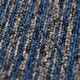 Kobercový čtverec Coral Lines 60360-50 modro-šedý