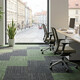 Kobercový čtverec Coral 58360-50 modrý