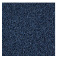 Kobercový čtverec Coral 58360-50 modrý 50 x 50 cm