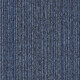 Kobercový čtverec Coral Lines 60360-50 modro-šedý