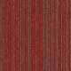Kobercový čtverec Coral Lines 60380-50 červeno-šedý