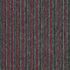 Kobercový čtverec Sonar Lines 4520 červenočerný
