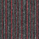 Kobercový čtverec Sonar Lines 4520 červenočerný