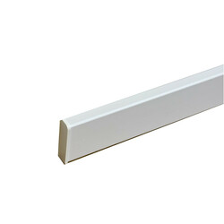Soklová lišta SPC RIGID White 2 m