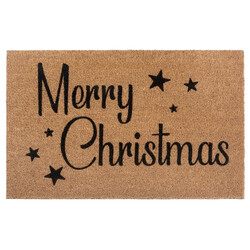 DOPRODEJ: 45x70 cm Rohožka Merry Christmas 105697 - na ven i na doma