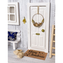 DOPRODEJ: 45x70 cm Rohožka Merry Christmas 105697 - na ven i na doma