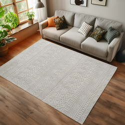 AKCE: 60x110 cm Kusový koberec Helix 2202 cream