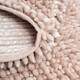 Koupelnová předložka Chenille Velvet béžová