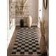 Běhoun Handloom 106333 Rex White Black