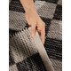 Běhoun Handloom 106333 Rex White Black