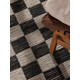 Běhoun Handloom 106333 Rex White Black