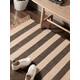 Běhoun Handloom 106334 Playa White Black