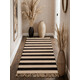 Běhoun Handloom 106334 Playa White Black