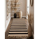 Běhoun Handloom 106334 Playa White Black