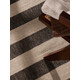 Běhoun Handloom 106334 Playa White Black