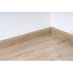 DOPRODEJ: 2500x60x10 mm cm Soklová lišta CD60 Ottawa 2,5 m