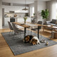 Kusový koberec Patara 4954 Grey