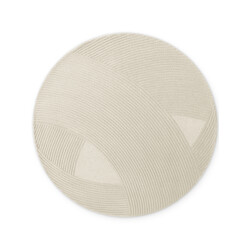 Kusový koberec Ted Baker Kensington 106399 Cream kruh