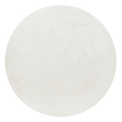 AKCE: 200x200 (průměr) kruh cm Kusový koberec Pouffy 5100 Cream kruh