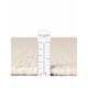 Kusový koberec Ted Baker Greenwich 106361 Natural White kruh