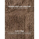 Kusový koberec Ted Baker Lambeth 106369 Brown kruh