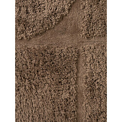 Kusový koberec Ted Baker Lambeth 106369 Brown kruh