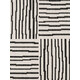 Kusový koberec Ted Baker Haringey 106372 Black White