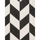 Kusový koberec Ted Baker Haringey 106378 Black White