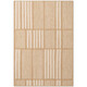 Kusový koberec Ted Baker Haringey 106382 Natural White