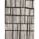 Kusový koberec Ted Baker Haringey 106387 Black White kruh