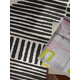 Kusový koberec Ted Baker Haringey 106390 Black White kruh